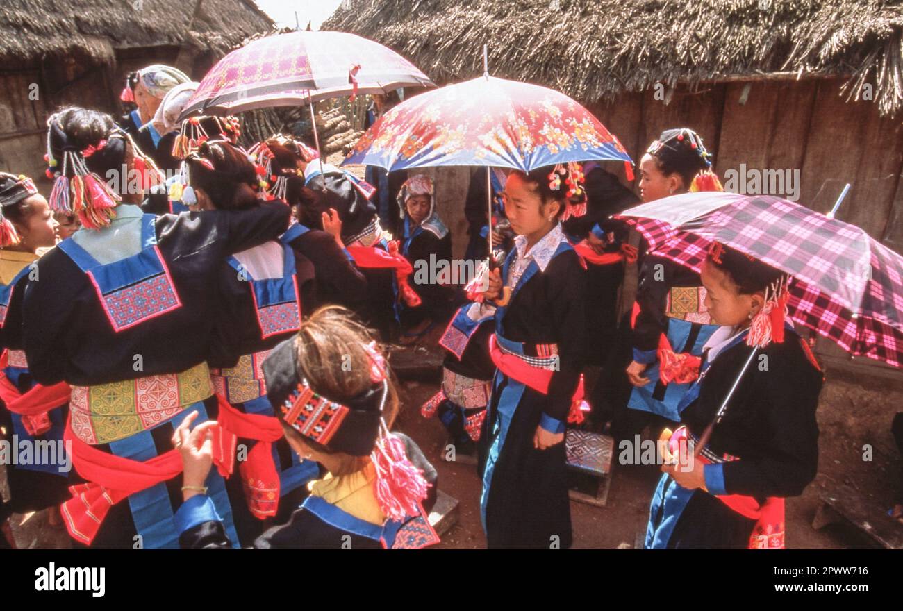 LAOS Stockfoto