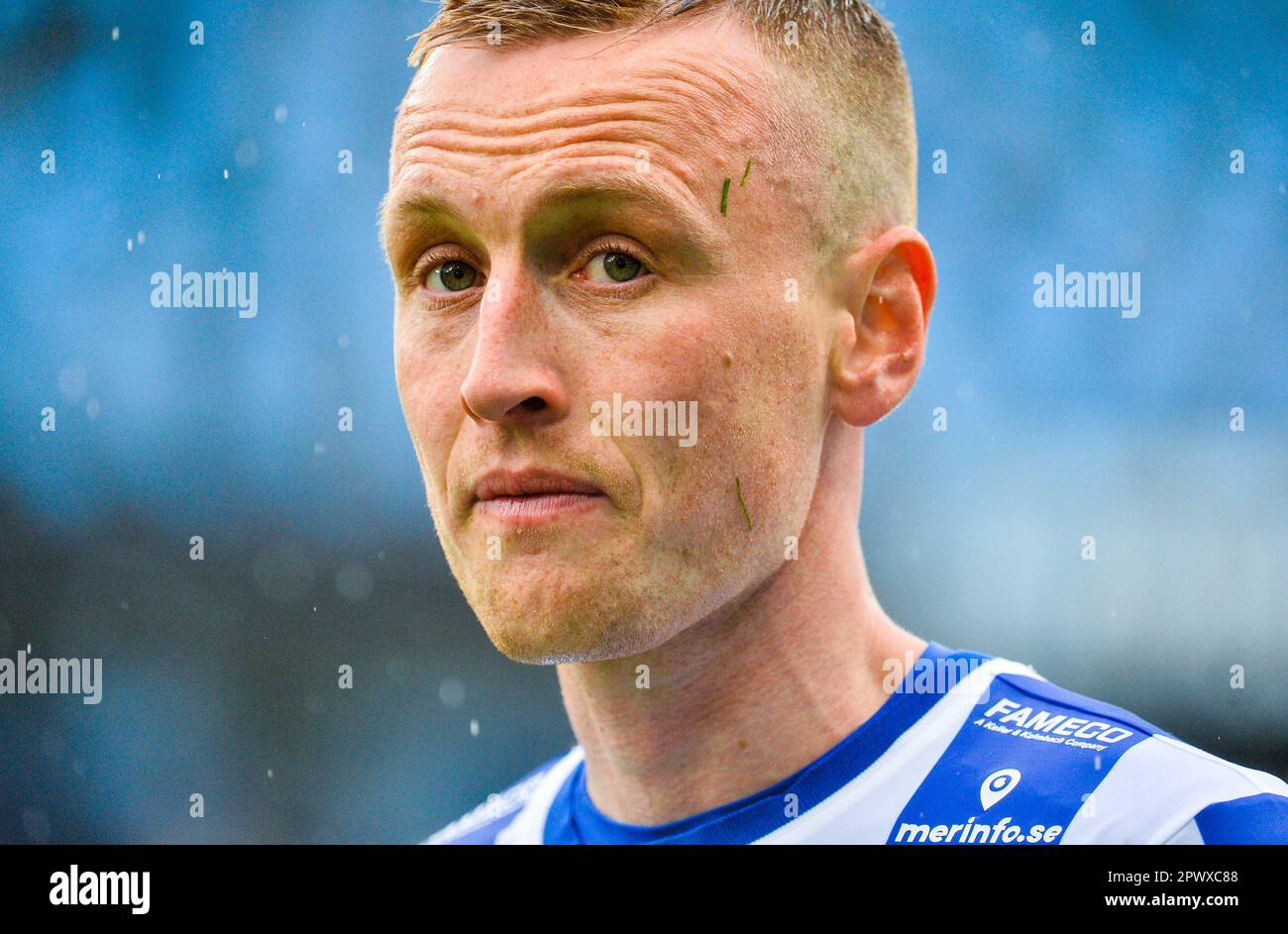 Göteborg, Schweden. 01. Mai 2023. Sebastian Ohlsson von der IFK Göteborg während des Spiels im Allsvenskan zwischen Göteborg und Norrköping in der Gamla Ullevi in Göteborg am 1. Mai 2023 Kredit: RTC FOTO/Alamy Live News Stockfoto