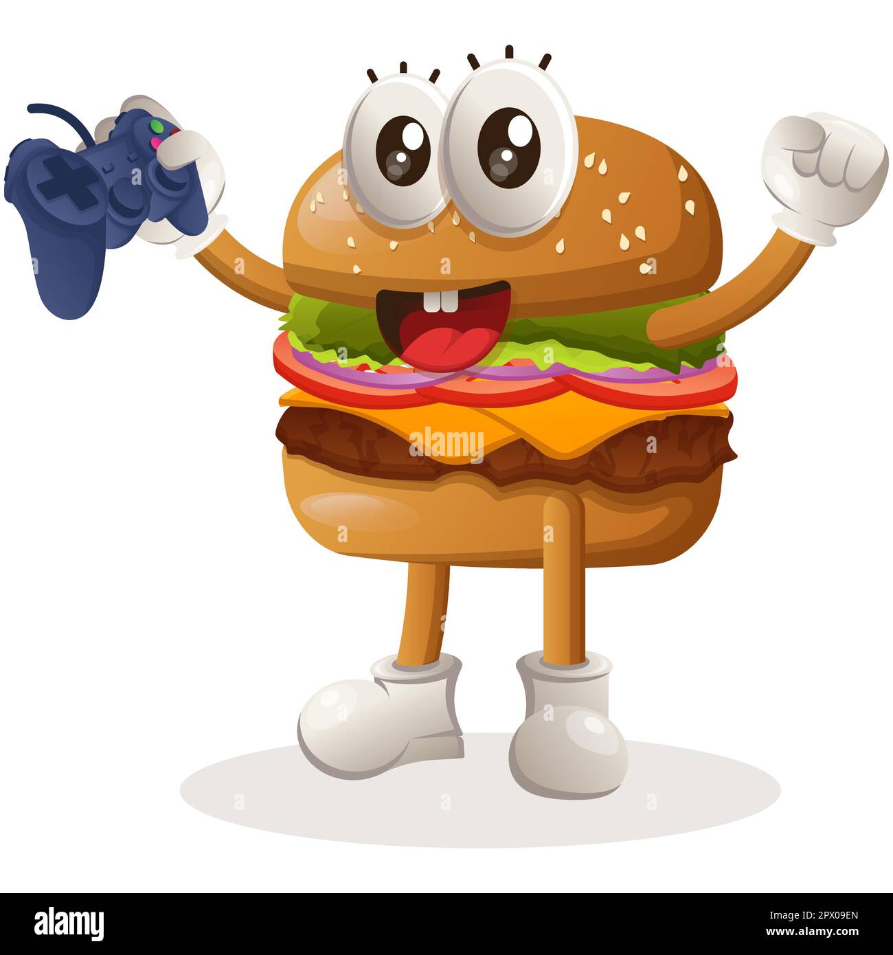 Hamburger cartoon -Fotos und -Bildmaterial in hoher Auflösung - Seite 2 ...