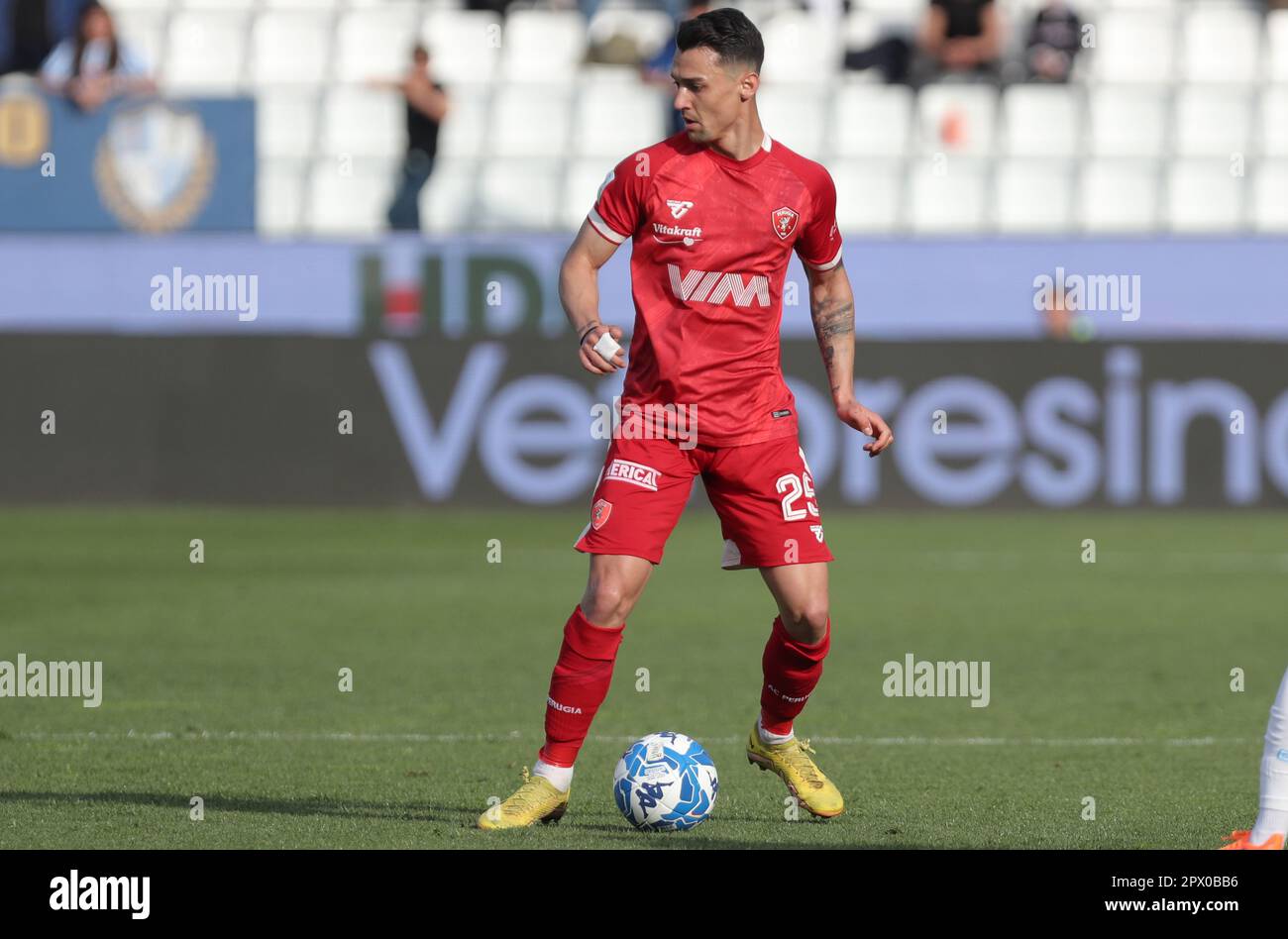Simone Santoro (Perugia a.c.) beim Spiel Spal gegen Perugia bei der