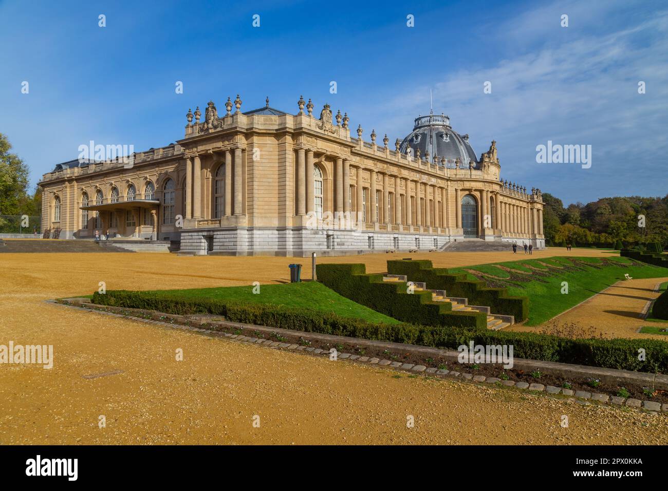 Brüssel, Belgien: 5. November 2022: Königliches Museum Für Zentralafrika In Tervuren, In Der Nähe Von Brüssel In Belgien Stockfoto