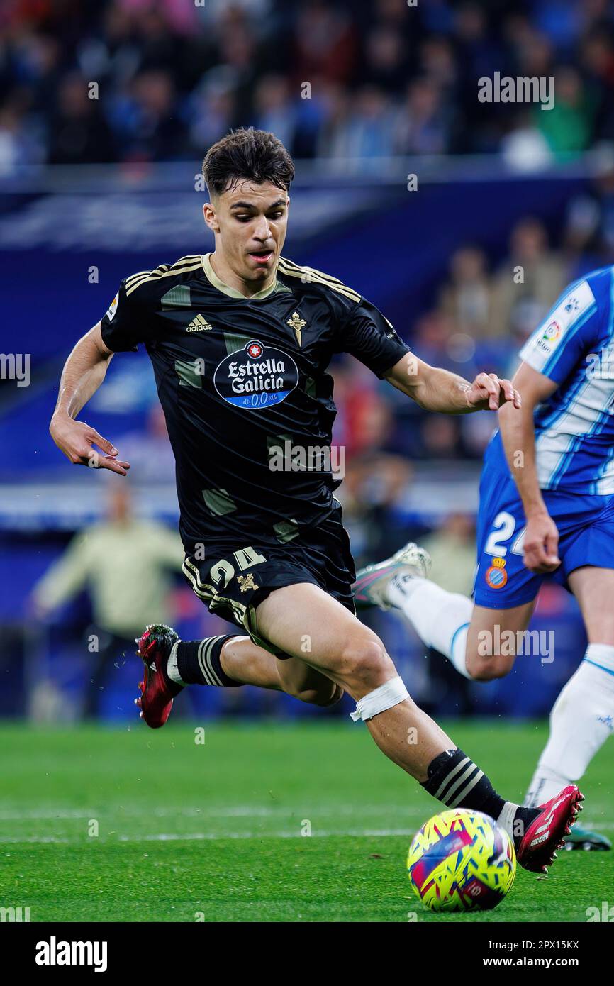 BARCELONA MÄRZ 18 Gabri Veiga in Aktion beim LaLigaSpiel zwischen