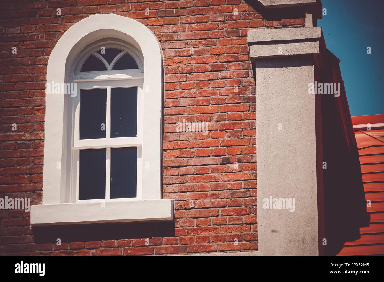 Trapist Kloster (Hokkaido Hokuto Stadt). Aufnahmeort: Hokkaido Stockfoto