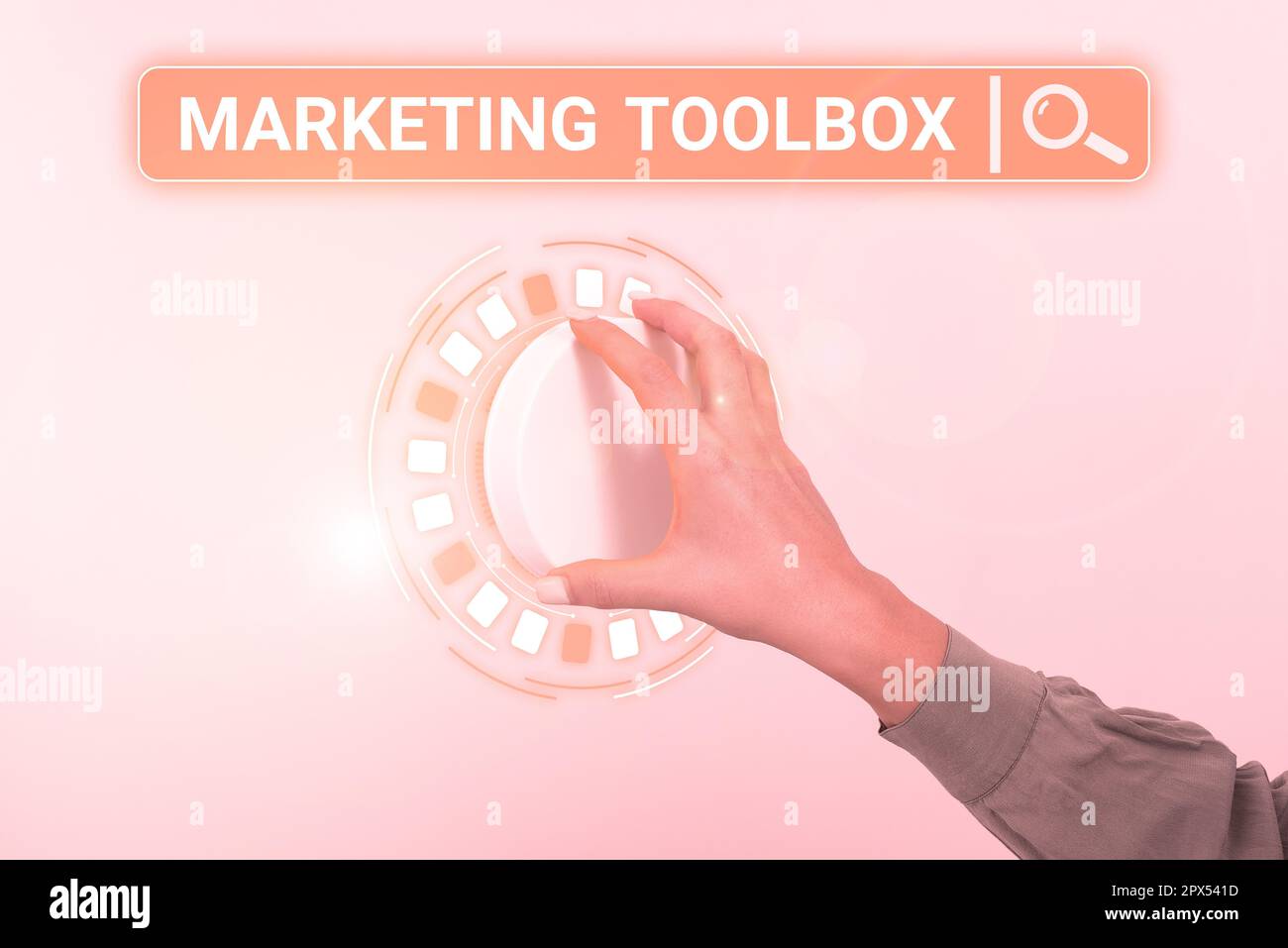 Texttitel Präsentation der Marketing-Toolbox, Geschäftsübersicht