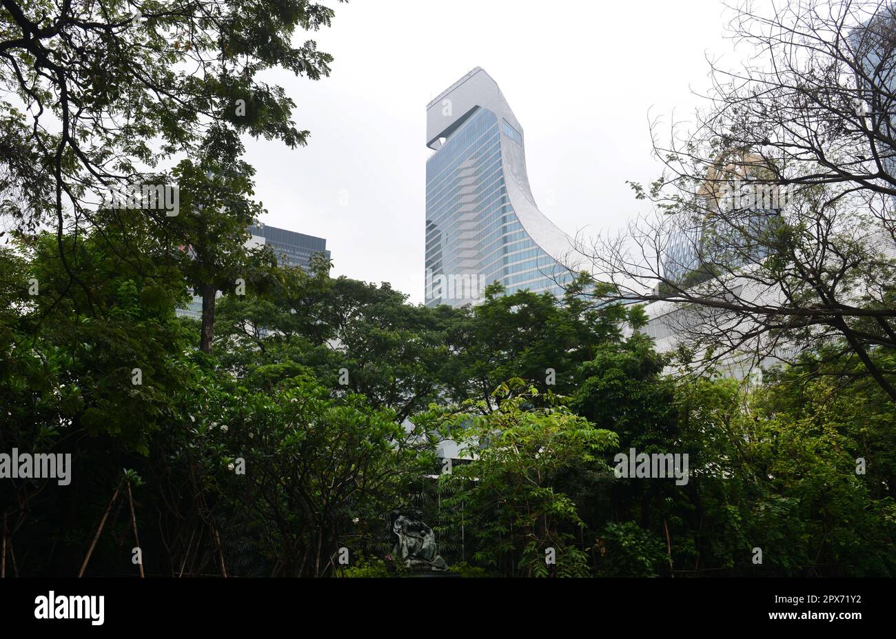 Das Park Hyatt Bangkok. Stockfoto