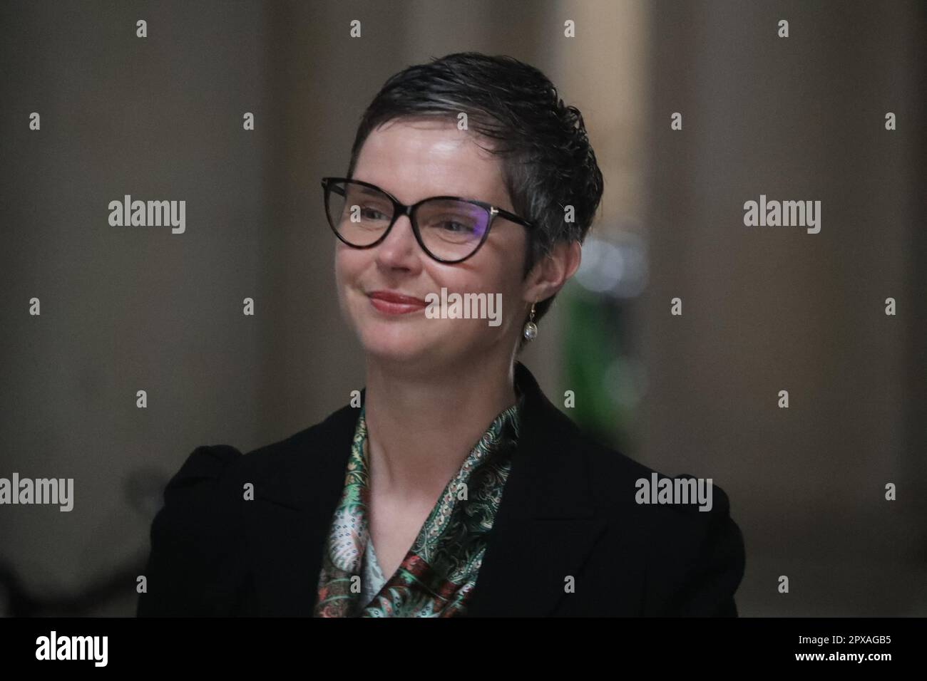 London, Großbritannien. 2. Mai 2023. Chloe Smith kommt zur Kabinettssitzung Downing Street Nr. 10. Kredit: Uwe Deffner/Alamy Live News Stockfoto