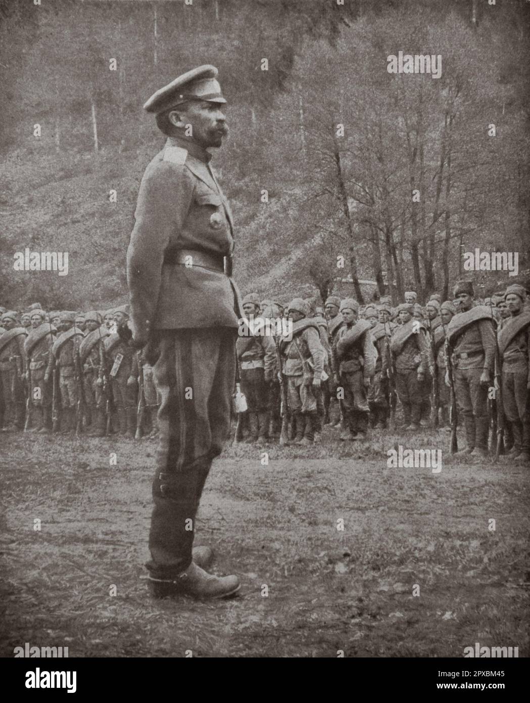 Erster Weltkrieg General Kornilov. Lavr Kornilov (1870