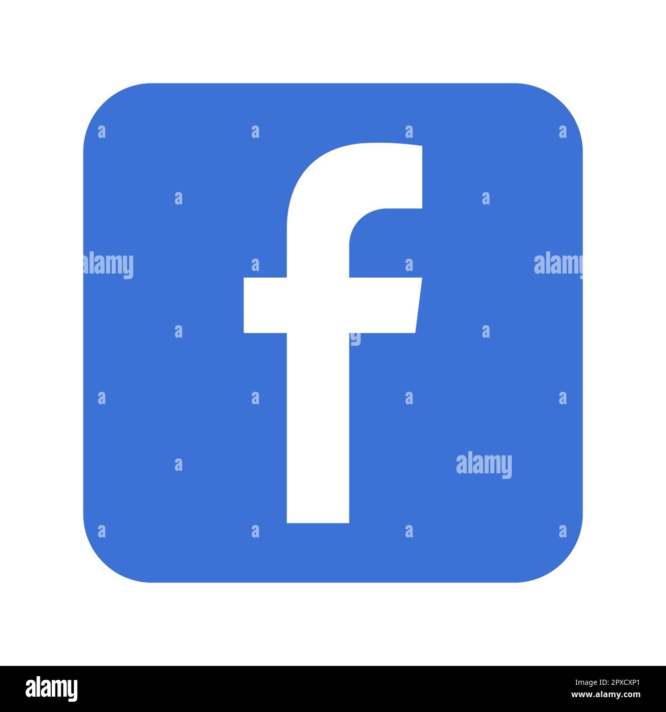 Vinnytsia, Ukraine - 27. April 2023. Beliebtes Social-Media-Symbol Facebook. Stock Vektor