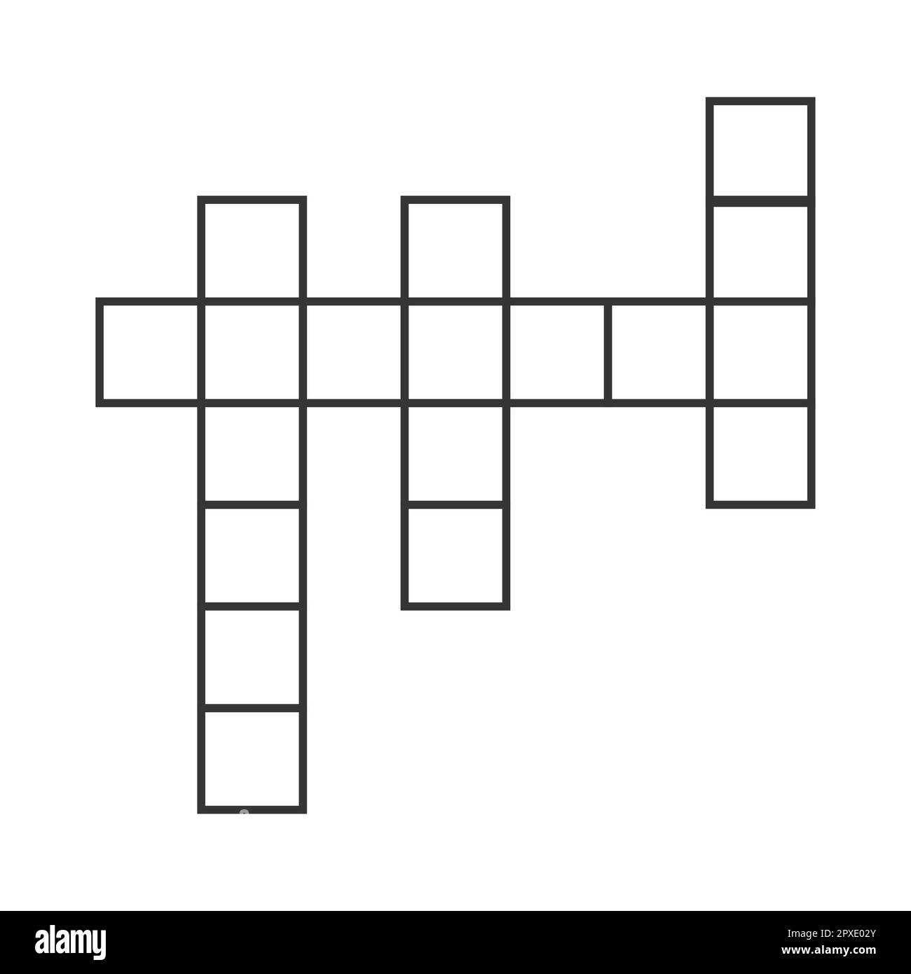 Dateiendung Für Bilddateien 3 Buchstaben Kreuzworträtsel Eine leere Rastervorlage für ein 4-Wort-Kreuzworträtsel. Um