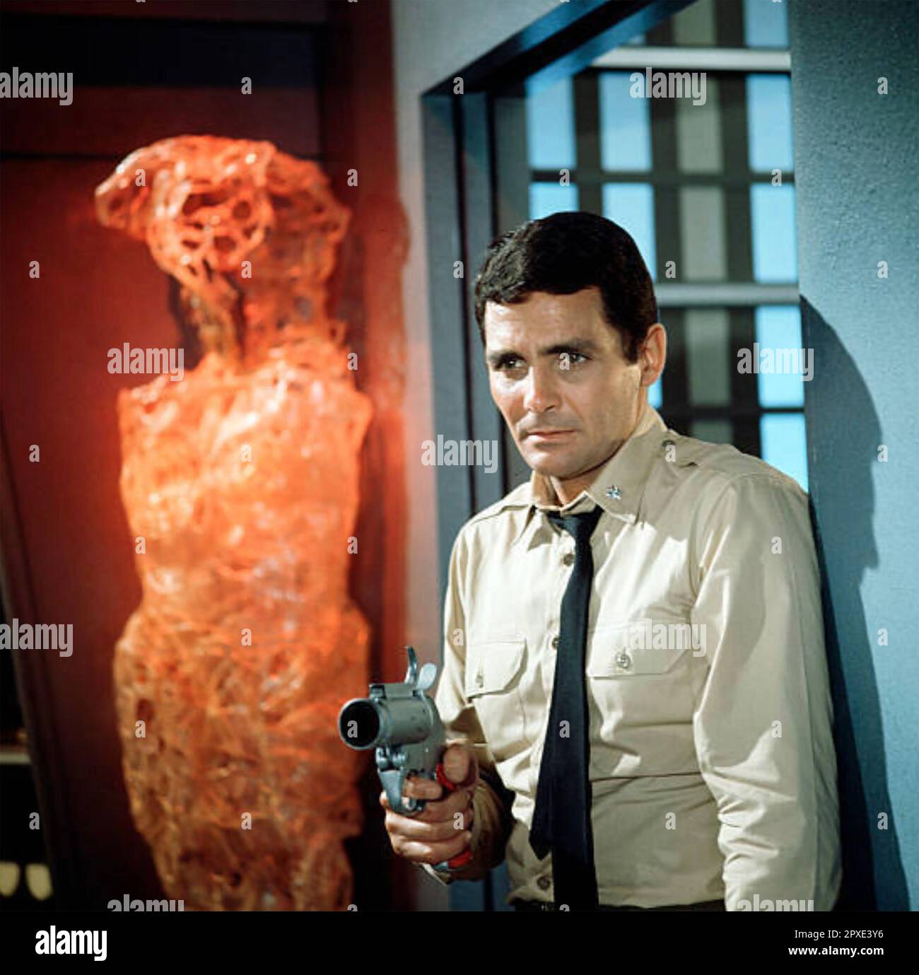 REISE AUF DEN GRUND DES MEERES 1964-68 ABC TV-Serie mit David Hedison Stockfoto