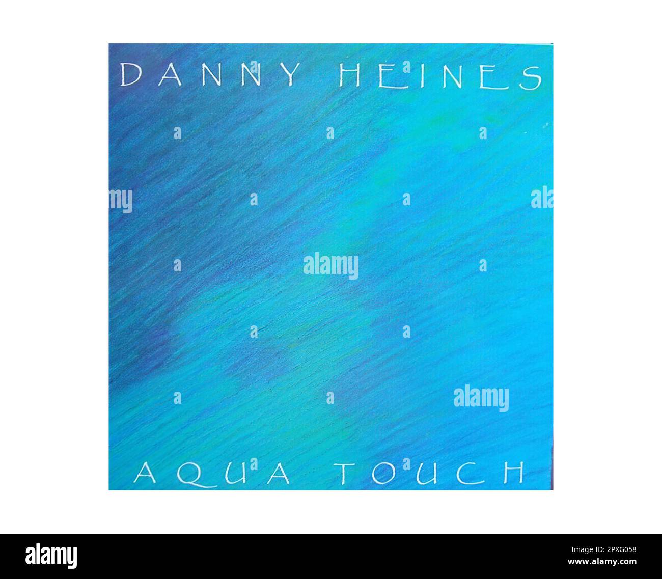 Heines Danny Sw 501 – Schallplattenhülle Aus Vinyl Im Vintage-Stil Stockfoto