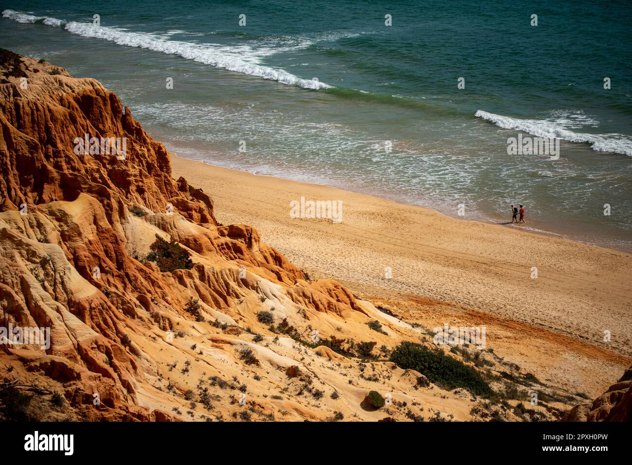Das Haff Vom Meer Trennender Sandstreifen Dies ist eine Sammlung von Fotos, die am Strand gemacht wurden. Wir