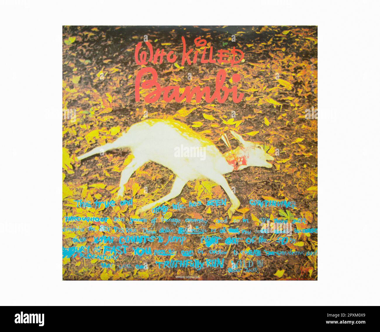 Sex Pistols – The Great Rock 'n' Roll Swindle [1979] 00001 – Vinyl-Schallplattenhülle im Vintage-Look Stockfoto