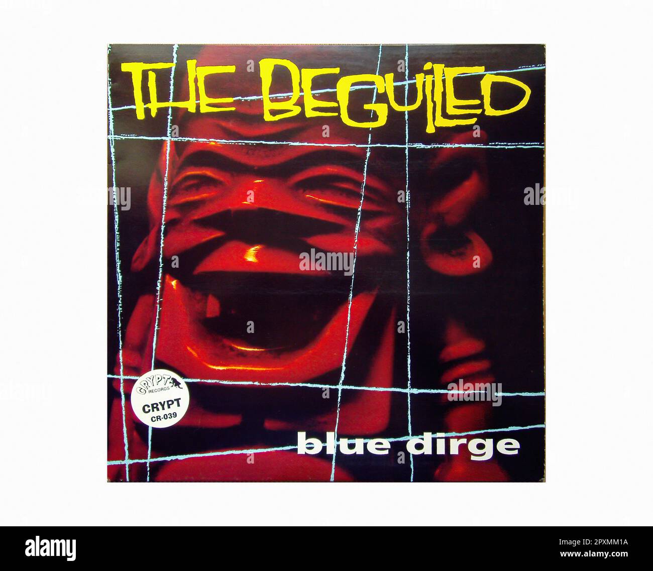 The Beguiled - Blue Dirge [1994] 00001 - Vinyl-Schallplattenhülle Im Vintage-Stil Stockfoto
