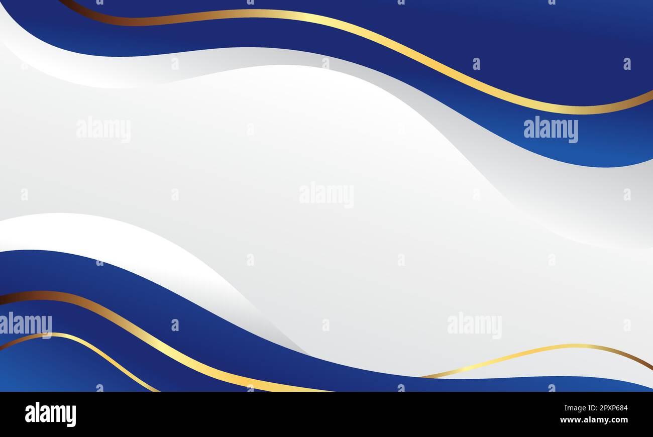 Abstrakter Hintergrund mit blauen Elementen. Stock Vektor