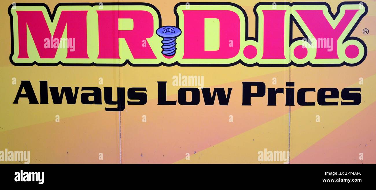 Do it yourself store Fotos und Bildmaterial in hoher Auflösung Alamy