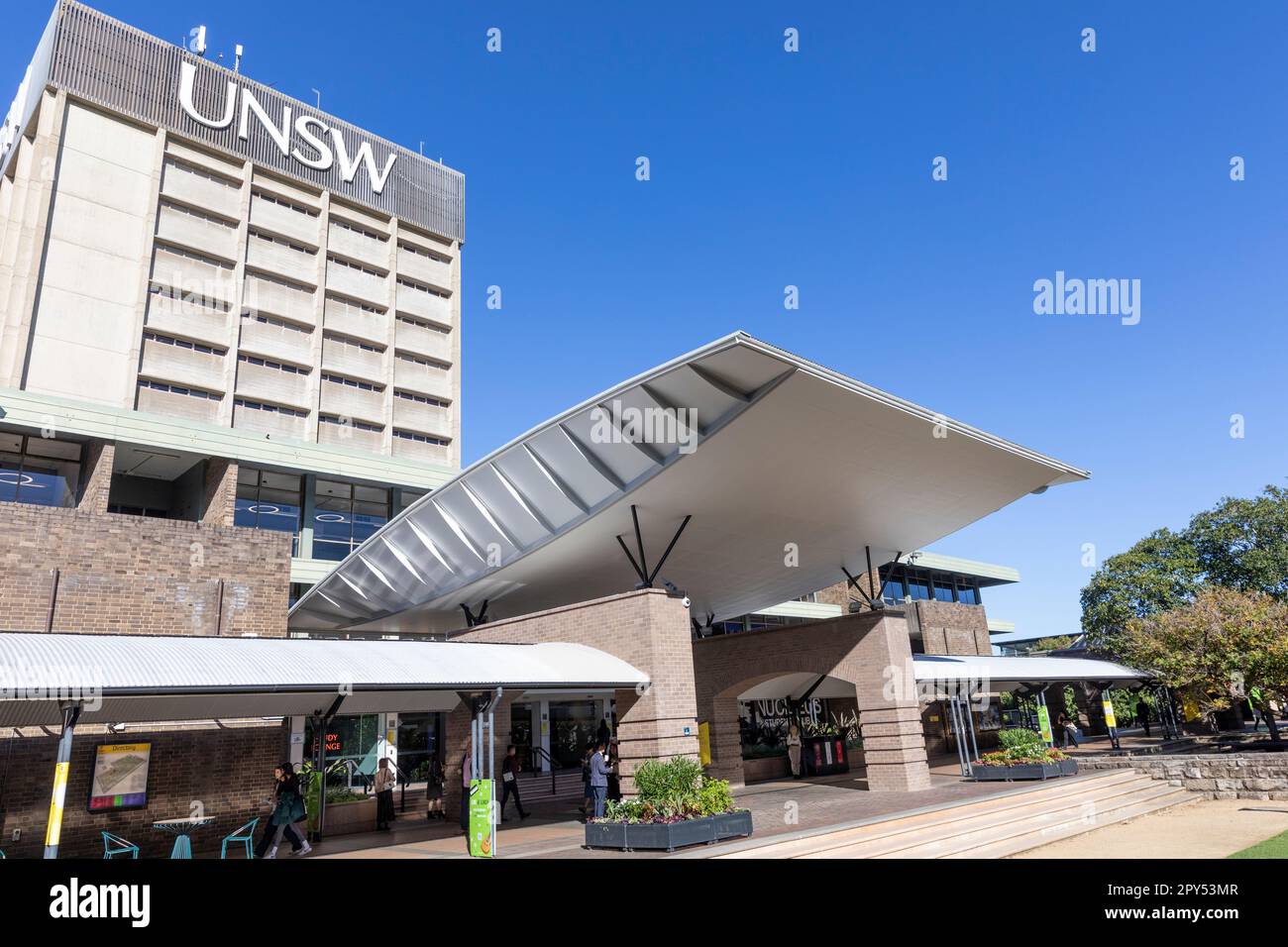 UNSW, University of New South Wales Campus und Vortragsgebäude, Kensington Sydney, NSW, Australien Stockfoto