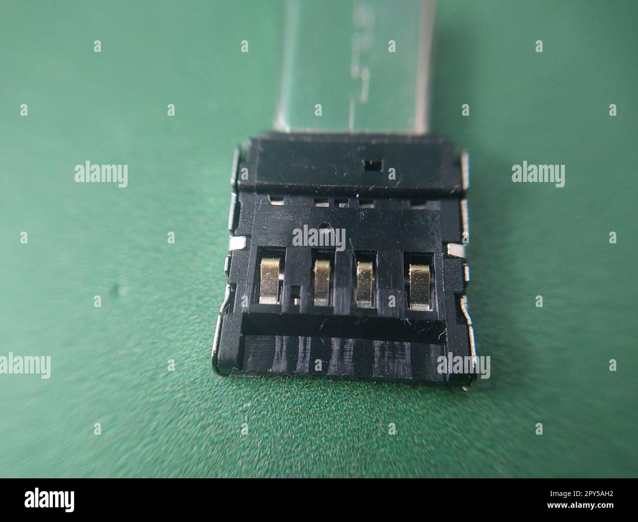 Adapter für verschiedene Verbindungstypen für Gadgets Stockfoto
