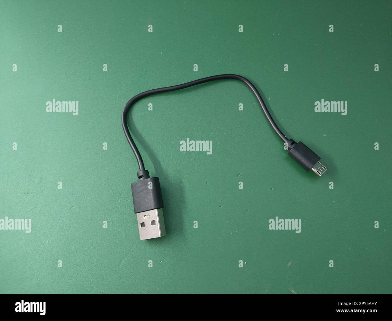 Adapter für verschiedene Verbindungstypen für Gadgets Stockfoto