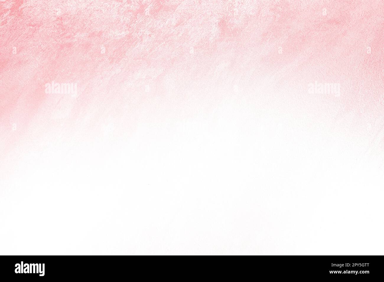 Rosafarbener strukturierter Hintergrund mit Kopierbereich Stockfoto