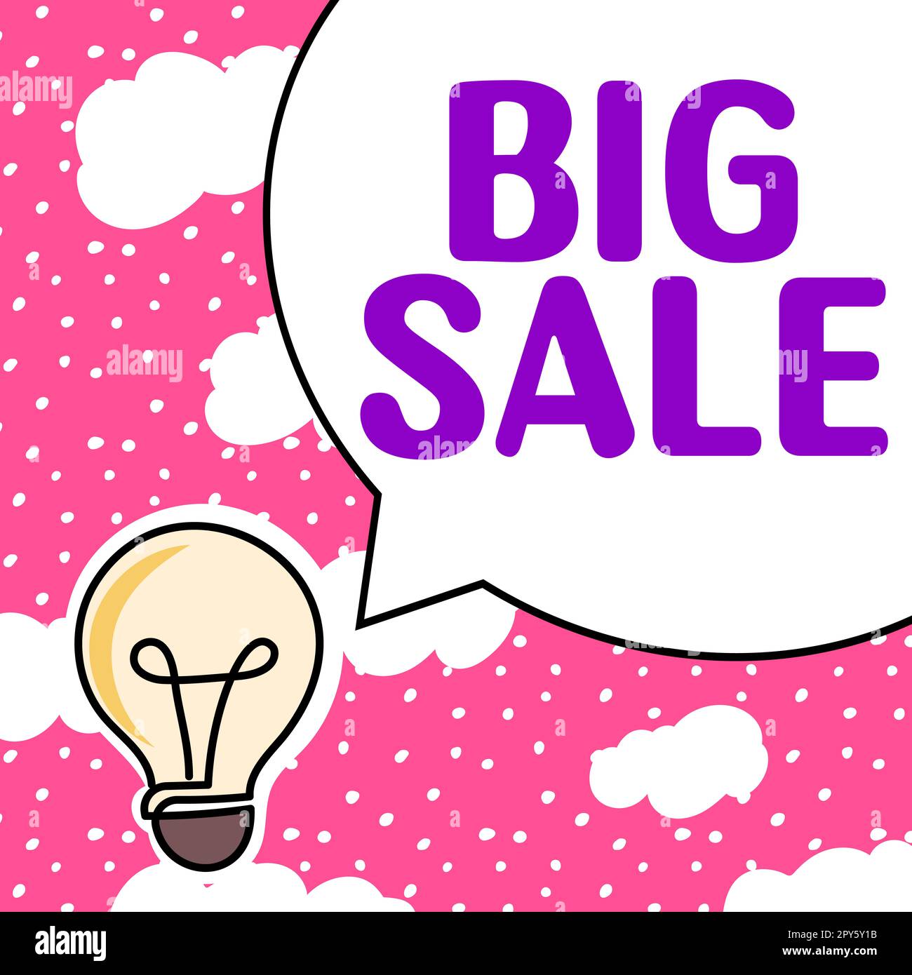 Handschrifttext Big Sale. Geschäftsübersicht Produkte mit hohem Rabatt tolle Preise Black Friday Stockfoto