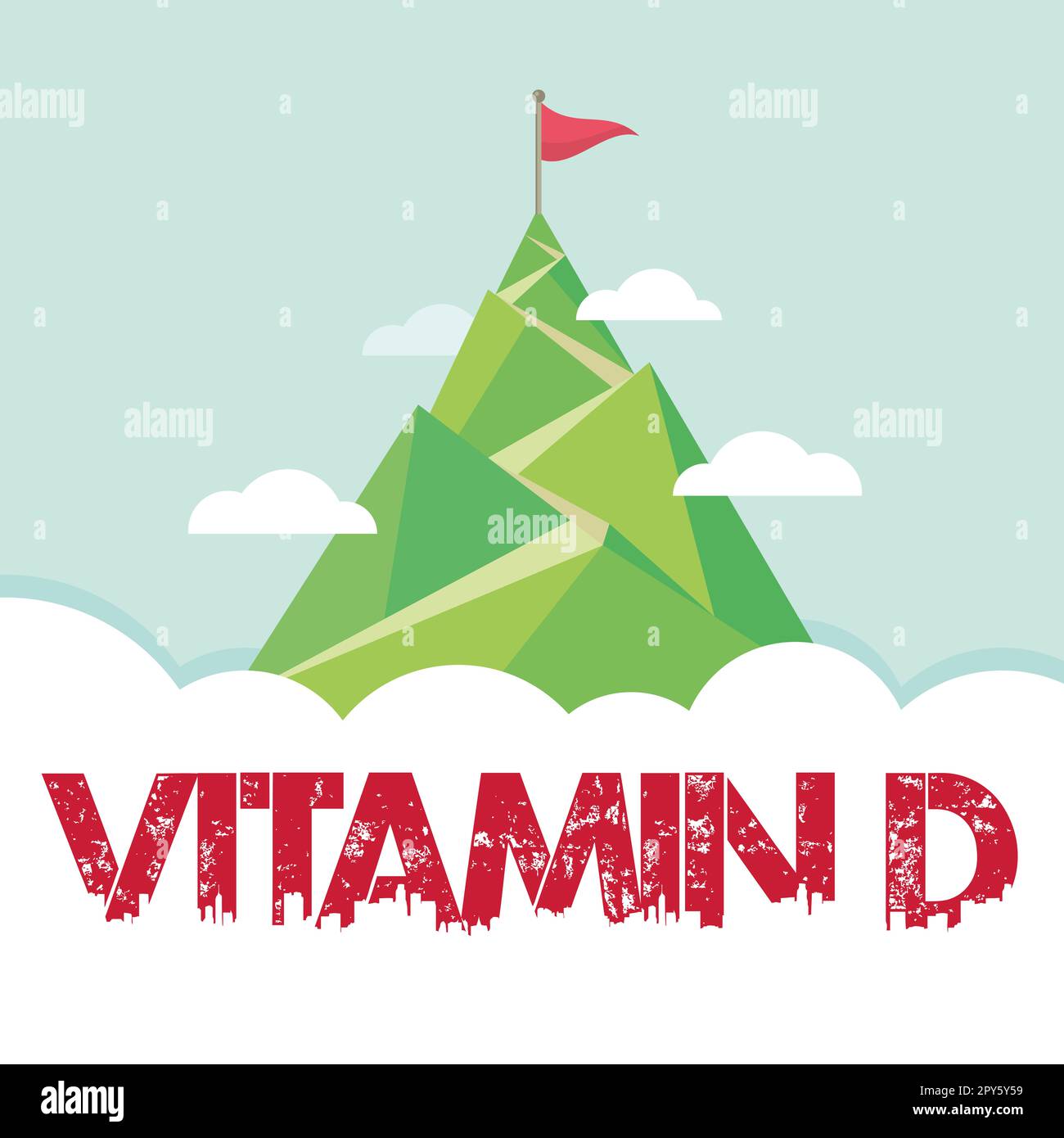 Text Caption präsentiert Vitamin D. Internet-Konzept Nährstoff verantwortlich für die Erhöhung der intestinalen Resorption Stockfoto