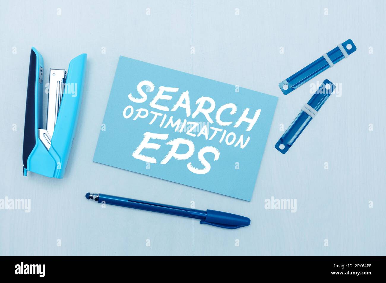 EPS zur Optimierung der Suche nach handschriftlichem Text. Geschäftskonzept der Akt oder Prozess der Suche nach jemandem oder etwas Stockfoto