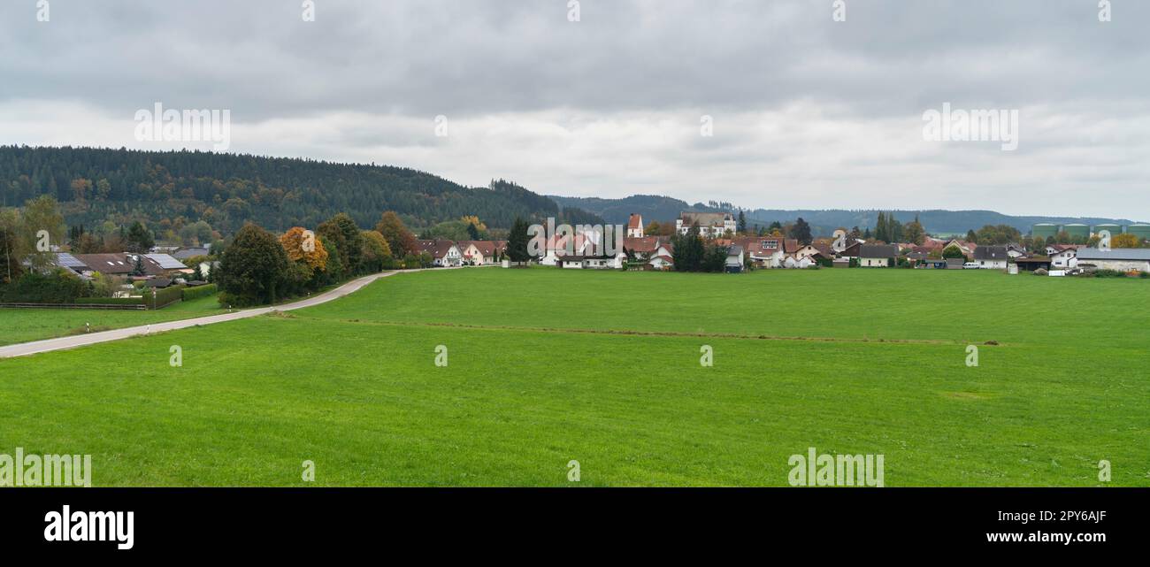 Altmannshofen in Deutschland Stockfoto