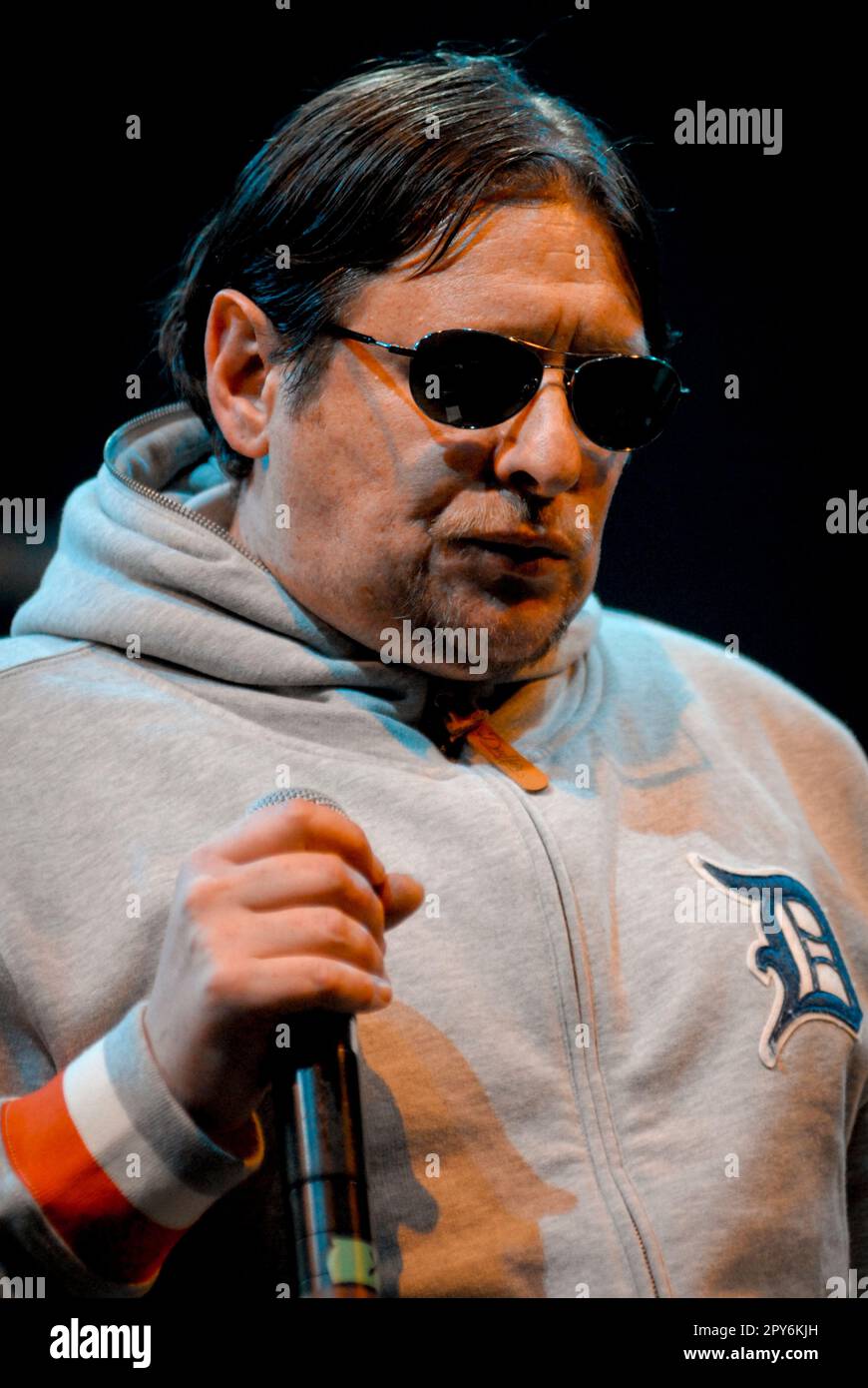 Shaun Ryder - The Happy Mondays, V2009, Hylands Park, Chelmsford, Essex, Großbritannien - 22. August 2009 Stockfoto