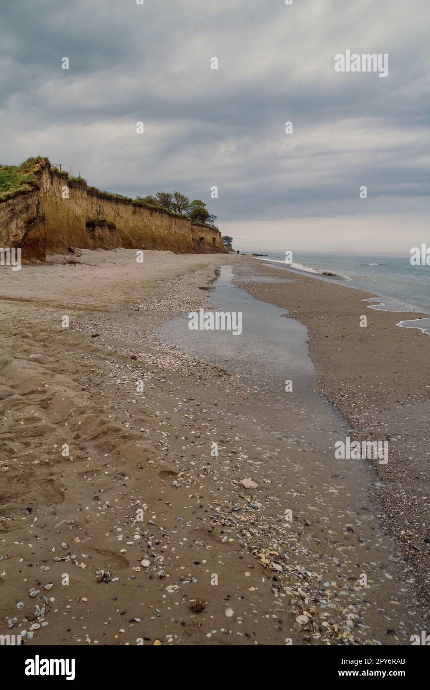 Atemberaubendes Foto von der Meereslandschaft Stockfoto