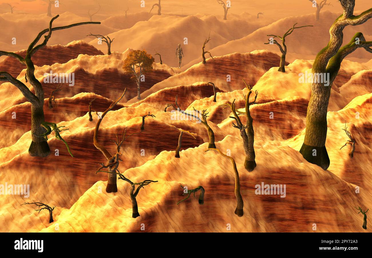 Der Letzte Seiner Art Stockfoto