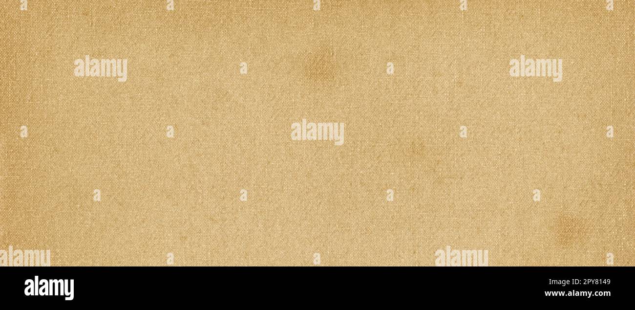 Texturhintergrund aus alter Leinwand Stockfoto