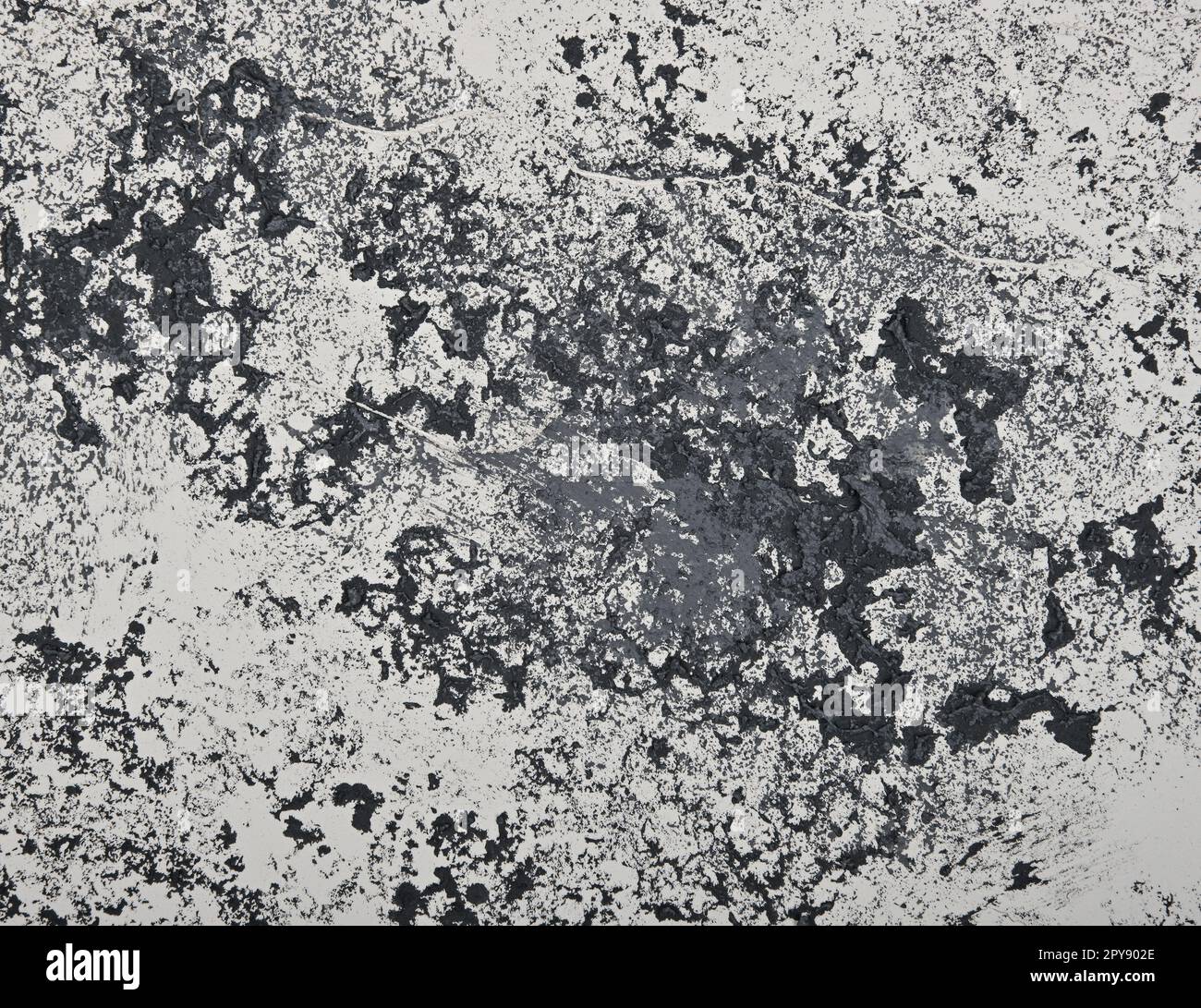Abstrakter grunge schwarzer und weißer Hintergrund Stockfoto