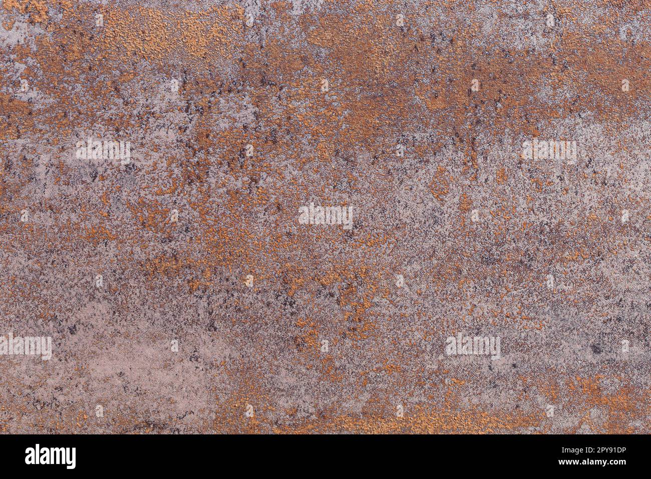 Metallic Metallfarbe rostigen Hintergrund Wand für Design Stockfotografie -  Alamy