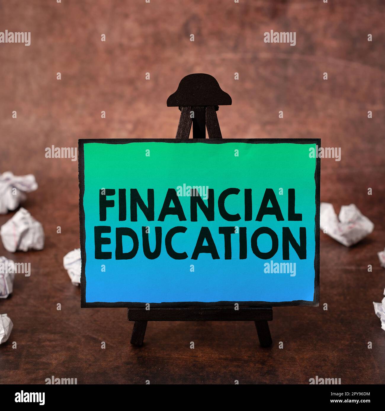Konzeptionelle Überschrift Finanzschulung. Internetkonzept Verständnis von Währungsbereichen wie Finanzen und Investitionen Stockfoto