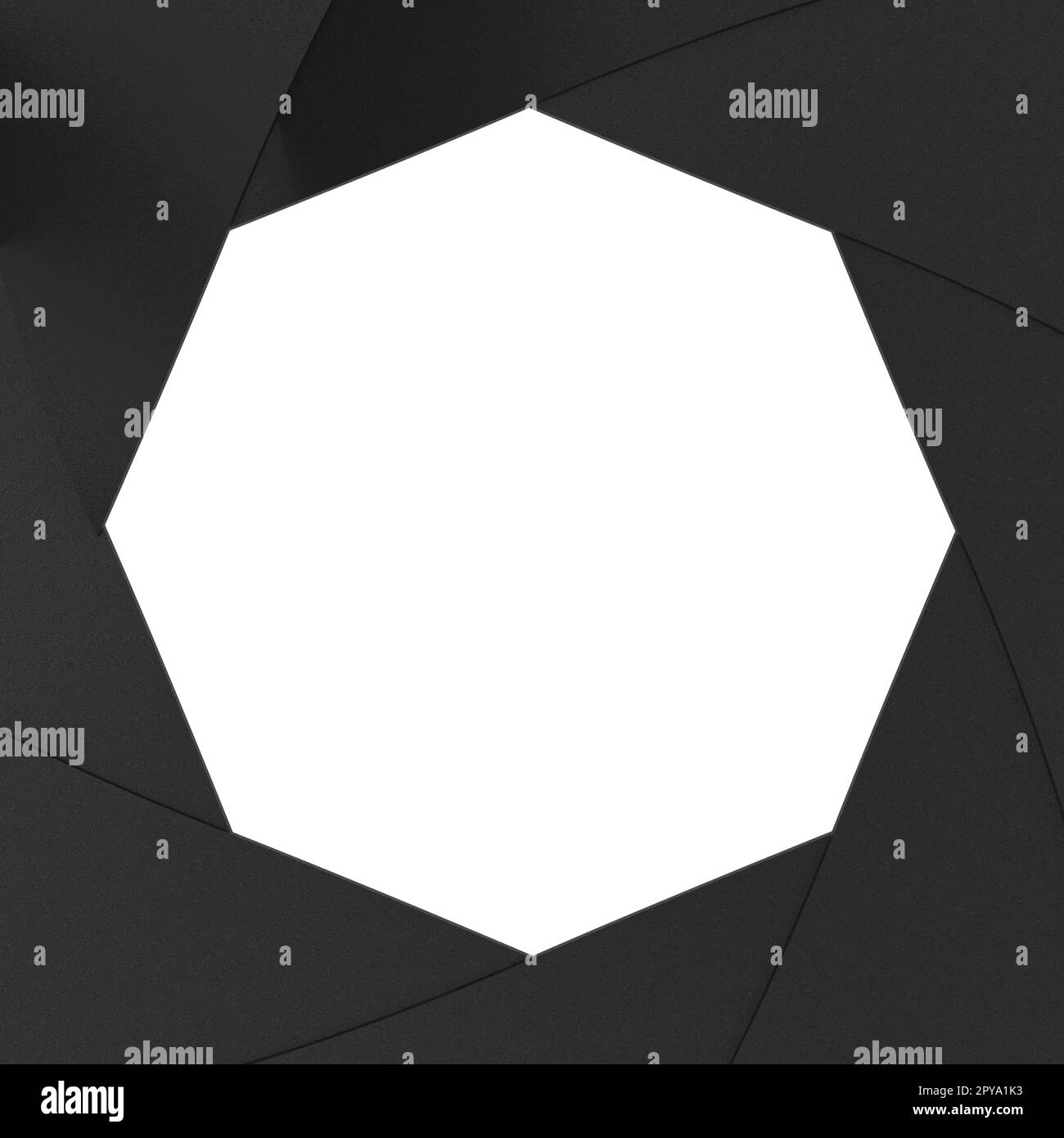 Schwarzer Bus, um Leute für Ausflüge oder Transfers zu transportieren Stockfoto