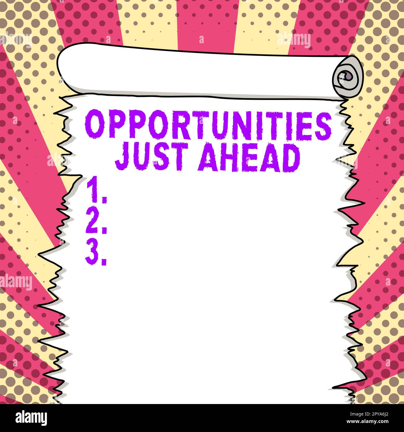 Textbeschriftung, die Ihnen die Chancen vor der Tür zeigt. Unternehmen zeigen eine Reihe von Umständen, die es ermöglichen, etwas in kurzer Zeit zu tun Stockfoto