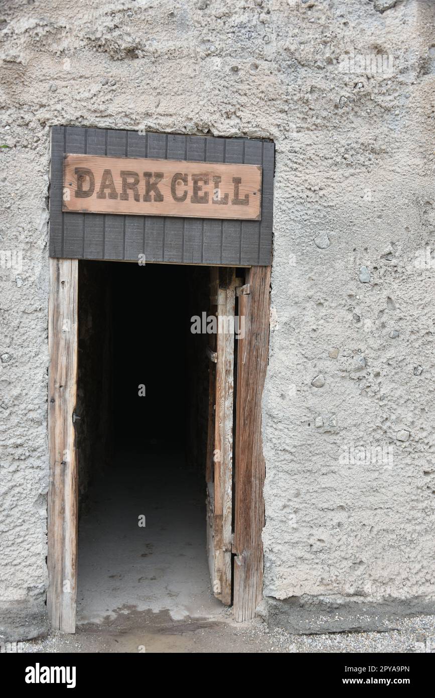 Arizona territorial prison dark cell -Fotos und -Bildmaterial in hoher ...