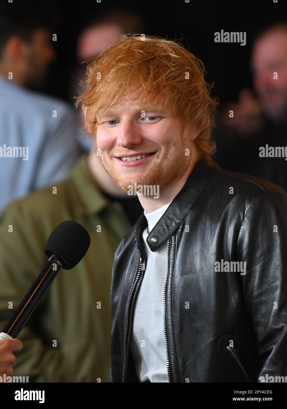 Ed Sheeran Stockfoto