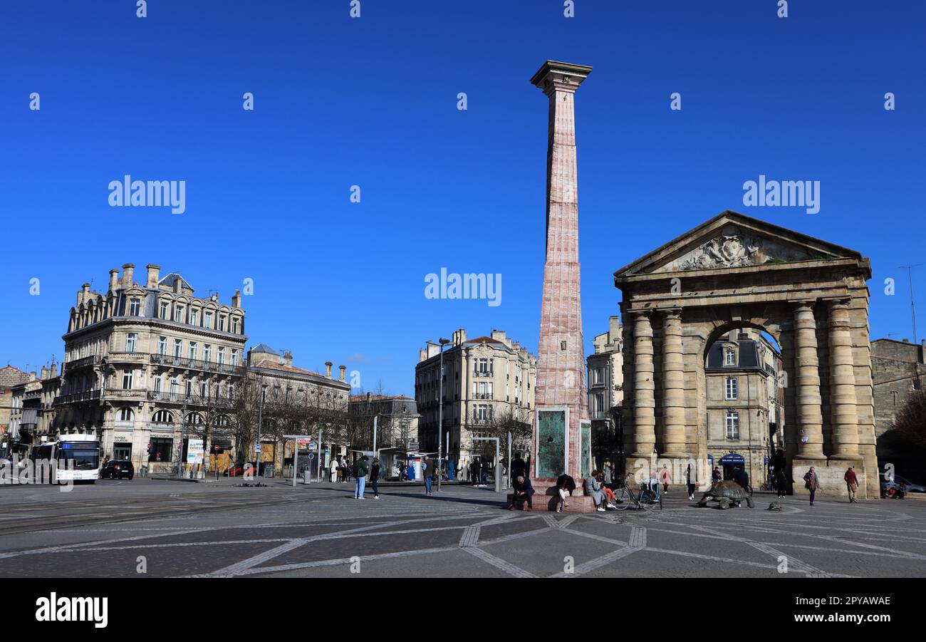 Bordeaux Stockfoto