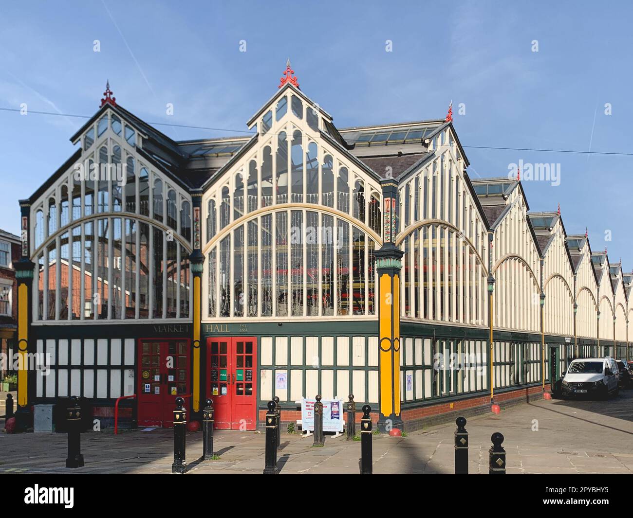 Market Place Hall, Stockport, Greater Manchester, Großbritannien Stockfoto