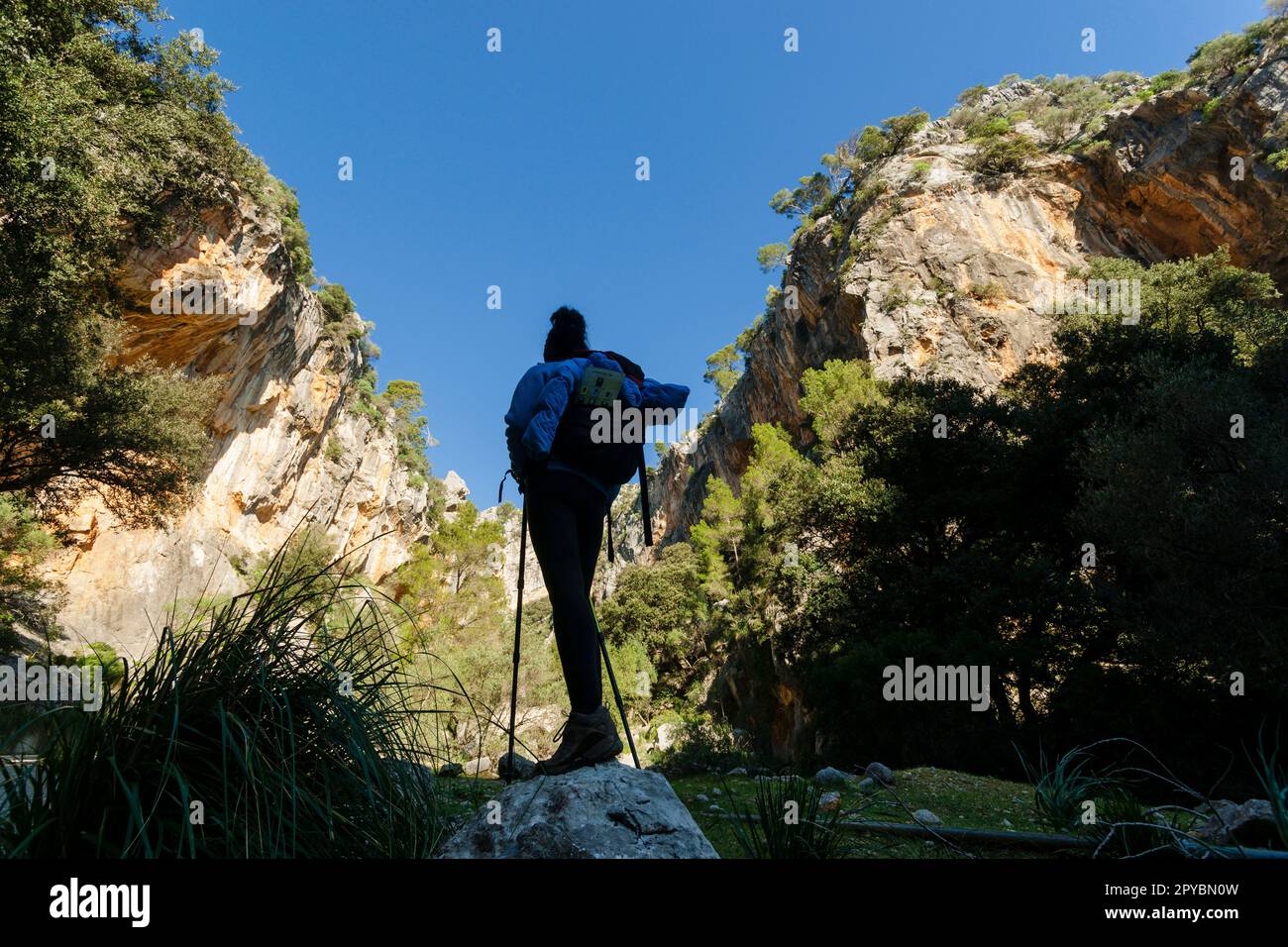 Clot De Almadra, sierra de Tramuntana, mallorca, balearen, spanien, europa Stockfoto