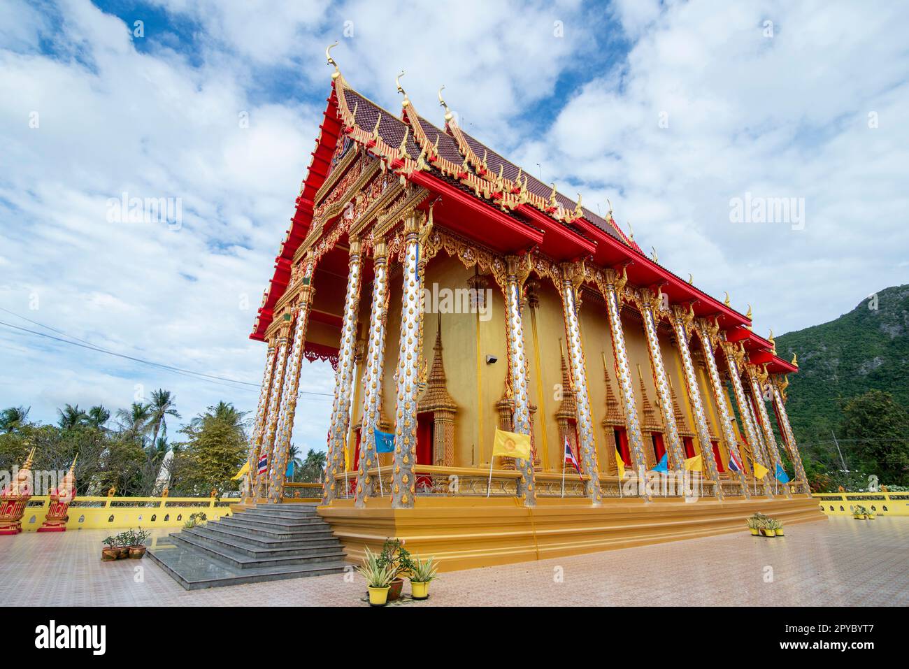 THAILAND PRACHUAP KHIRI KHAN WAT KHLONG WAN Stockfoto