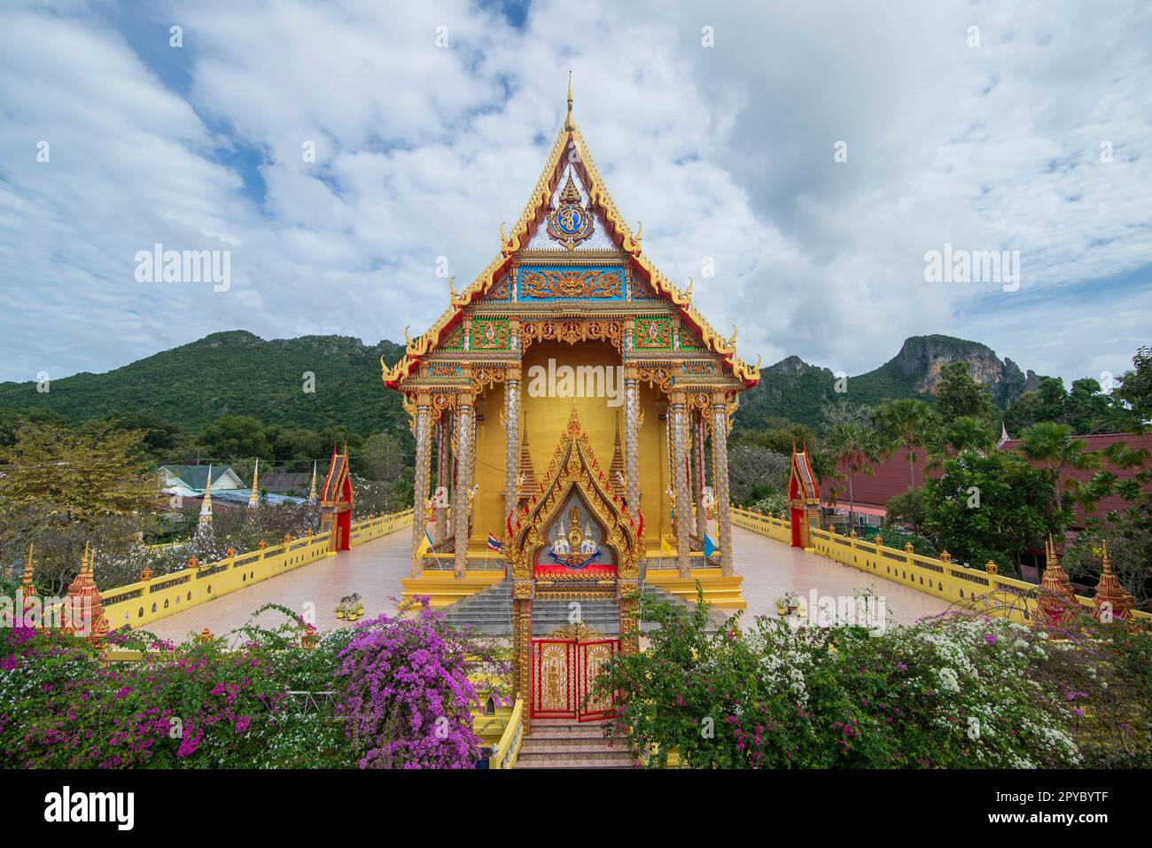 THAILAND PRACHUAP KHIRI KHAN WAT KHLONG WAN Stockfoto