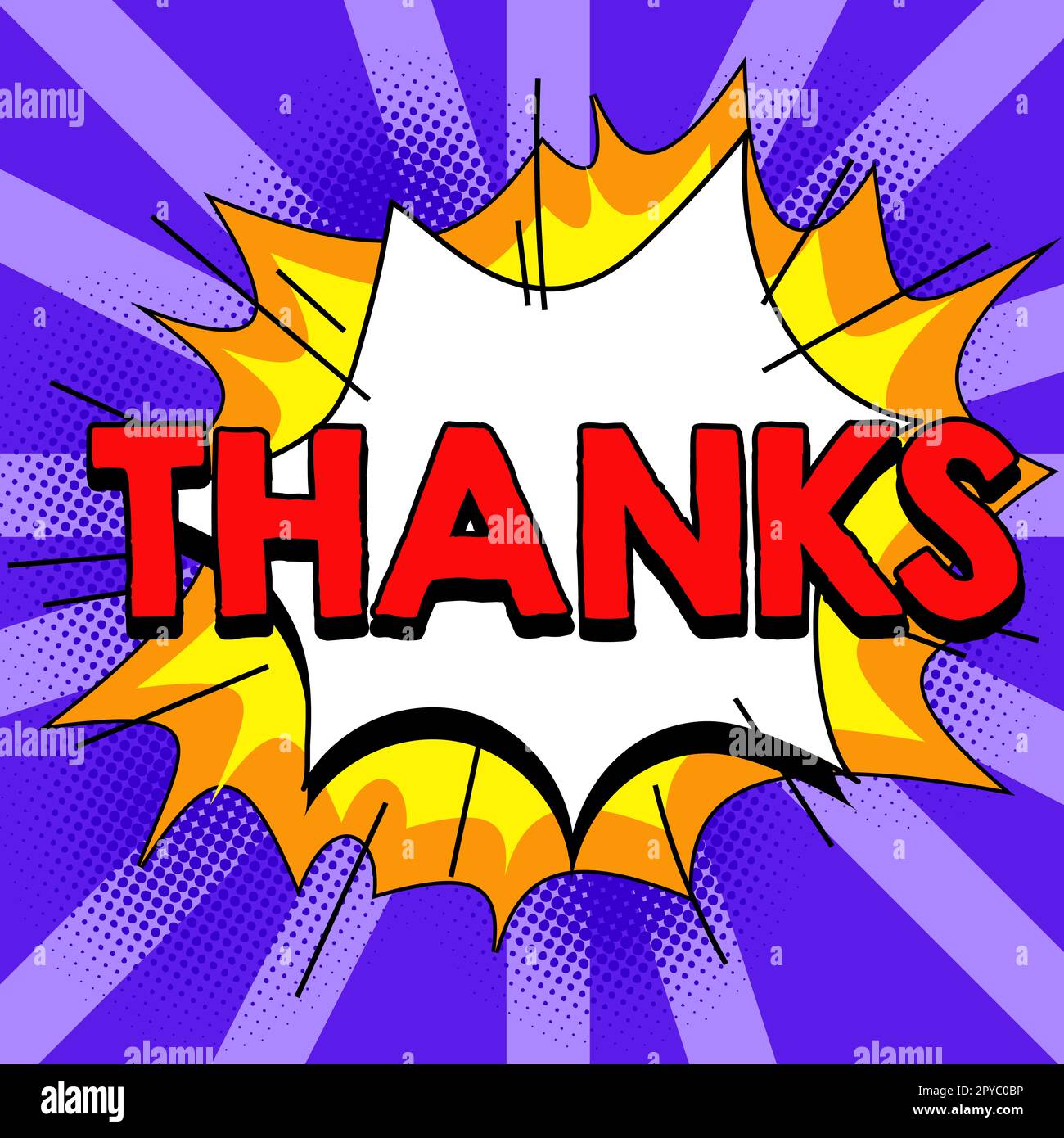 Konzeptionelle Beschriftung Danke. Das Geschäft zeigt Wertschätzung Dankbarkeit gute Laune Einstellung Stockfoto