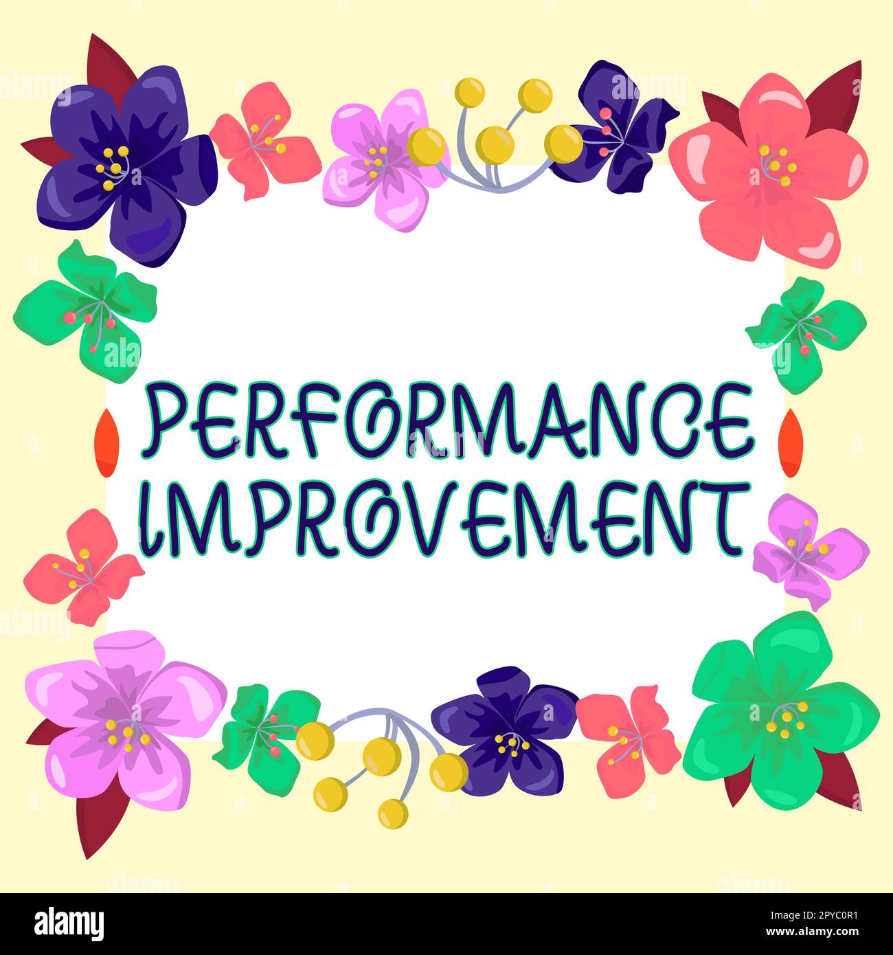 Handschrift Text Leistungssteigerung. Geschäftsübersicht Messen und ändern Sie den Output, um die Effizienz zu erhöhen Stockfoto