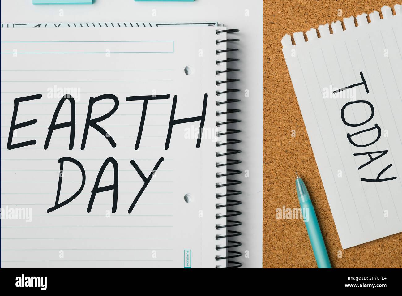 Textsymbol zeigt Earth Day. Business Showcase Weltöffentliches Fest zur Erhaltung der Umwelt Stockfoto