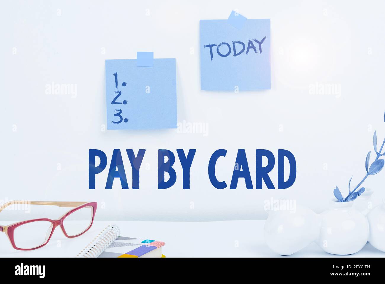 Textzeichen mit Kartenzahlung. Business Showcase Zahlungen auf Kredit Debit elektronischer virtueller Geldeinkauf Stockfoto