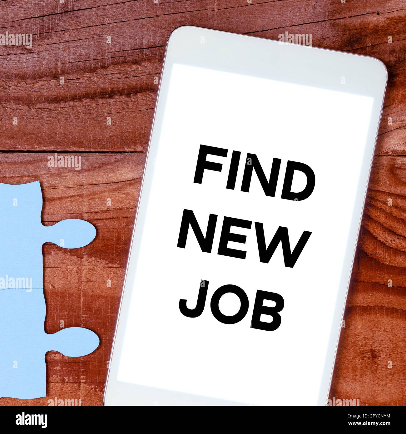 Textüberschrift für „Neuen Job suchen“. Geschäftskonzept Suche nach neuen  Karrieremöglichkeiten Lösung gegen Arbeitslosigkeit Stockfotografie - Alamy