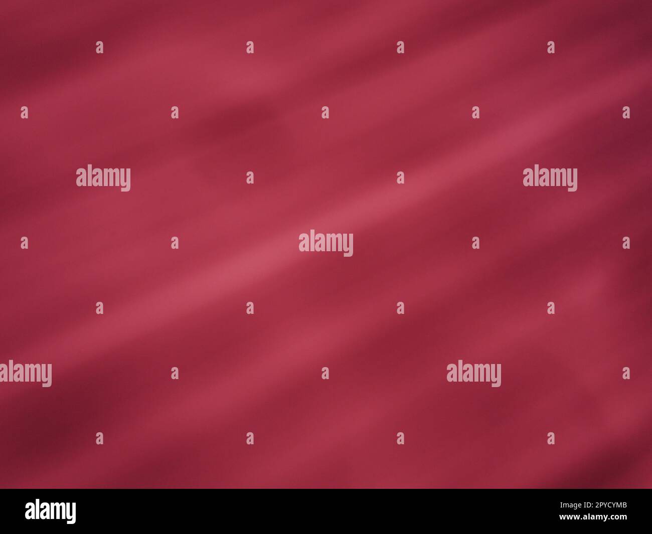 Diagonale Lichtstrahlen auf pinkfarbenem oder karmesinem Hintergrund. Verschwommenes abstraktes Hintergrundlicht, Lichtaustritt. Beleuchtung der Seitenfläche. Parallele Linien oder Lichtstreifen in einem Winkel. Stockfoto